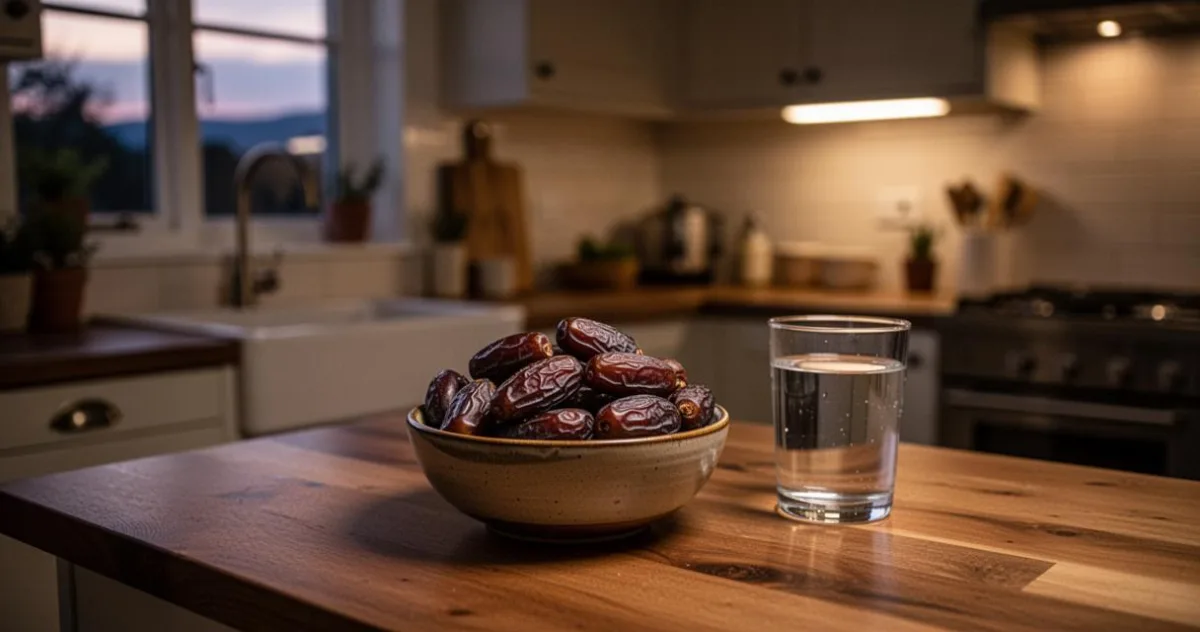Intégrer les dattes dans vos desserts sains : des bienfaits insoupçonnés le soir