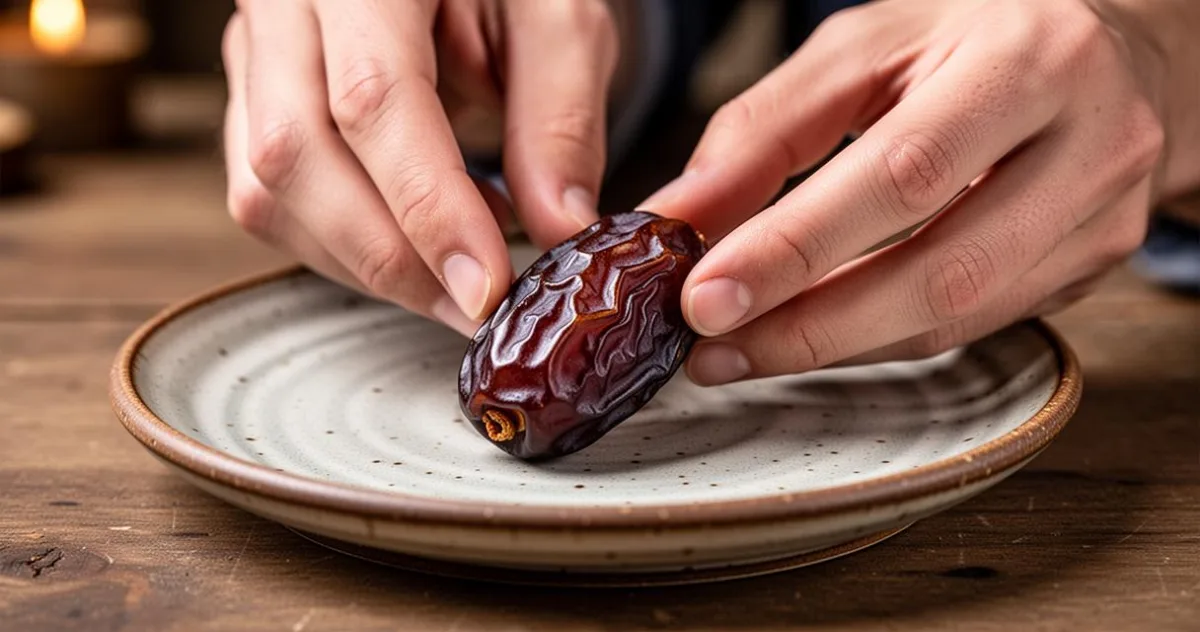 Intégrer les dattes dans vos desserts sains : des bienfaits insoupçonnés le soir – image 2