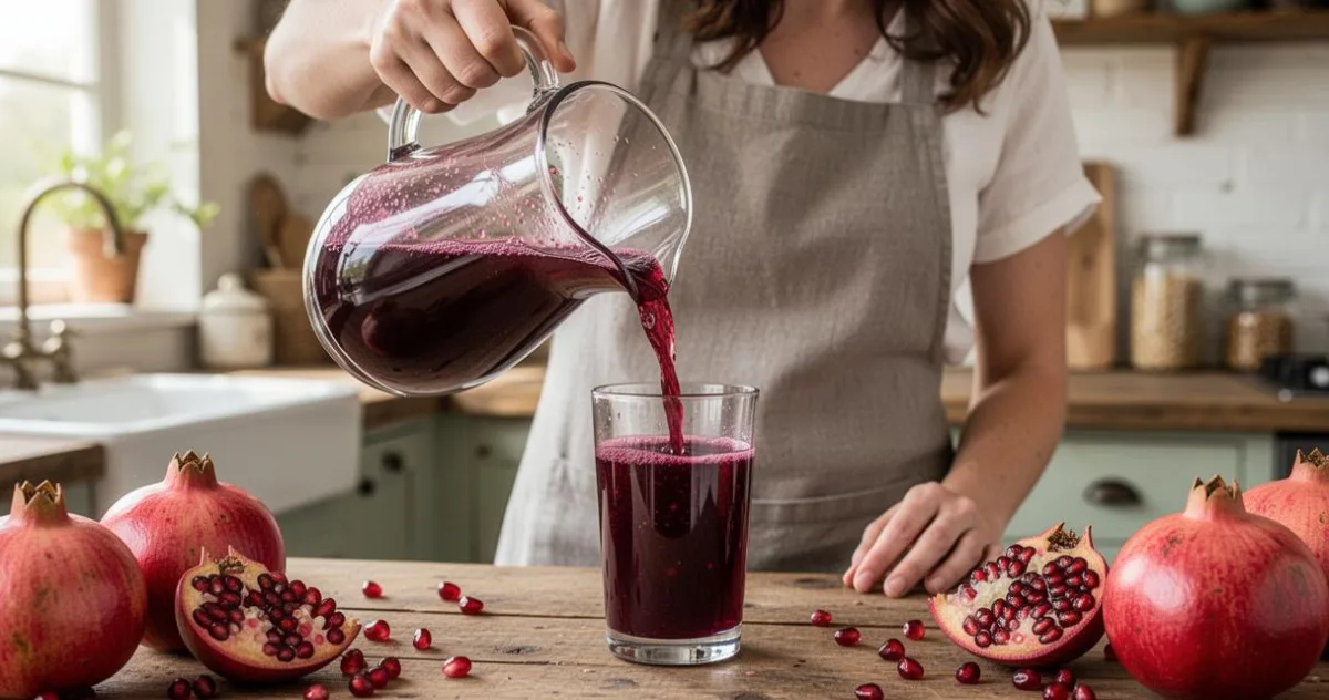 Les bienfaits du jus de grenade bio sur votre système immunitaire et la prévention – image 2