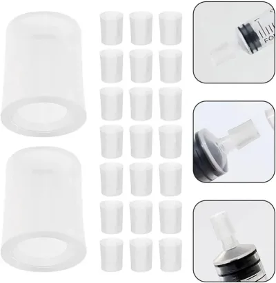 Adaptateurs transparents pour parfum – image 2