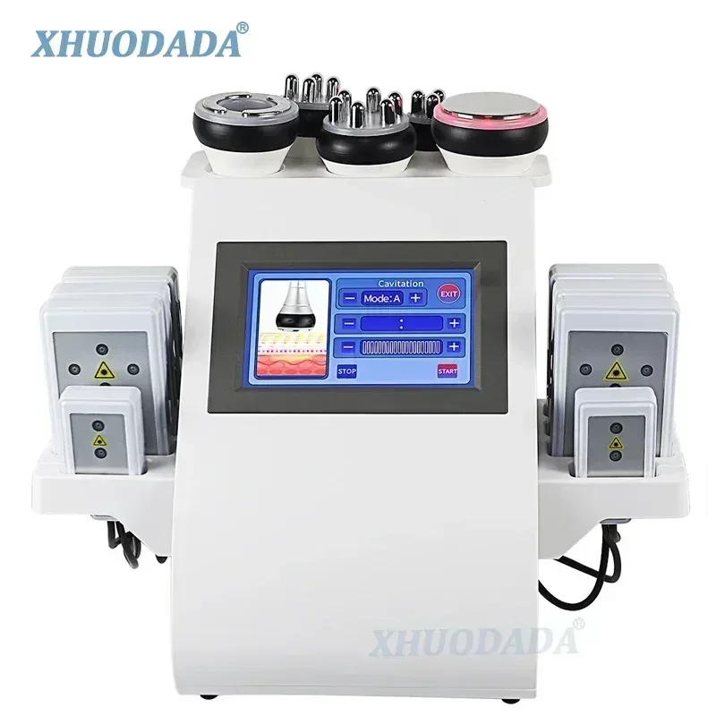 Appareil à cavitation ultrasonique 6 en 1