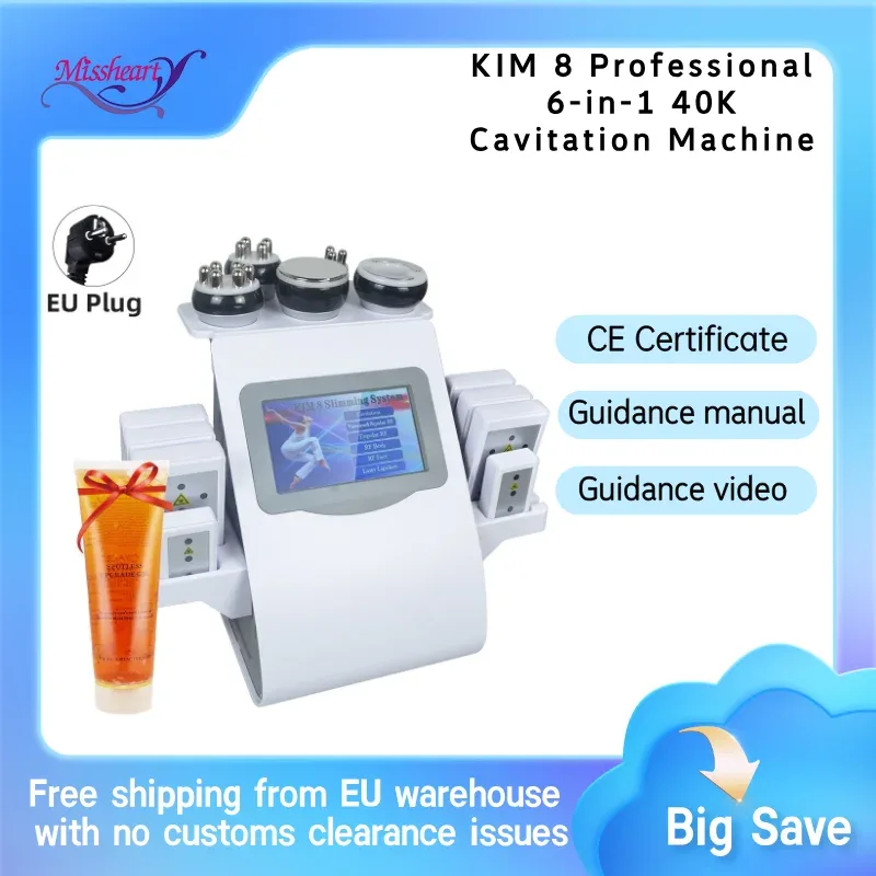 Appareil de cavitation 6 en 1