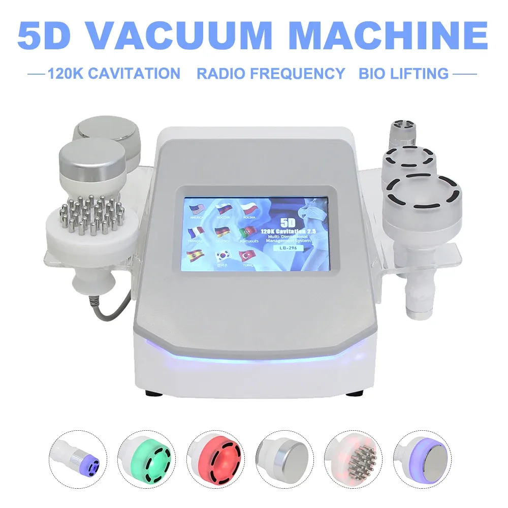 Appareil de cavitation 6 en 1 pour le corps