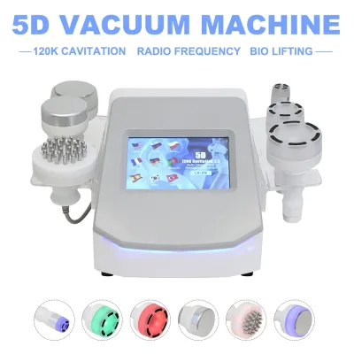 Appareil de cavitation 6 en 1 pour le corps
