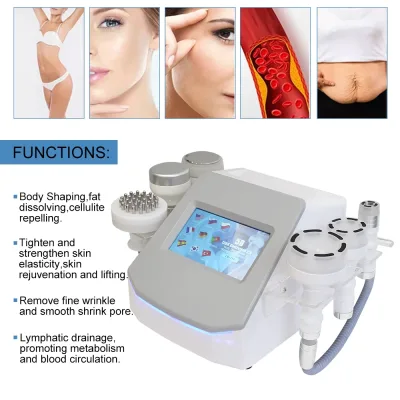 Appareil de cavitation 6 en 1 pour le corps – image 2