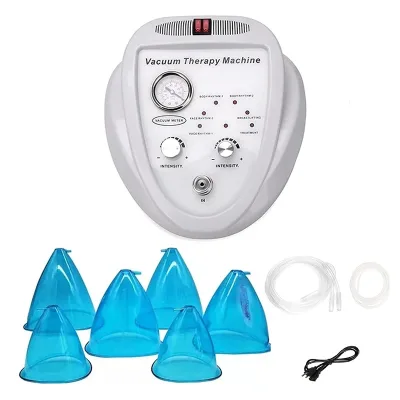 Appareil de massage à ventouses ABS et TPR – image 2