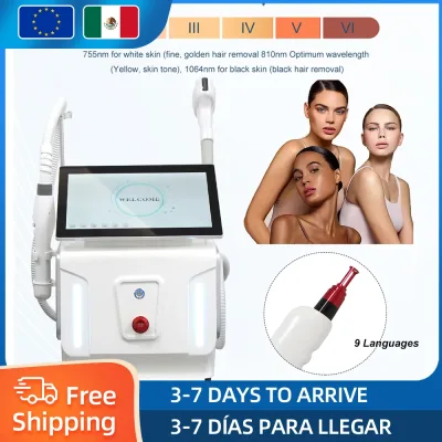 Appareil laser 2 en 1 épilation et détatouage