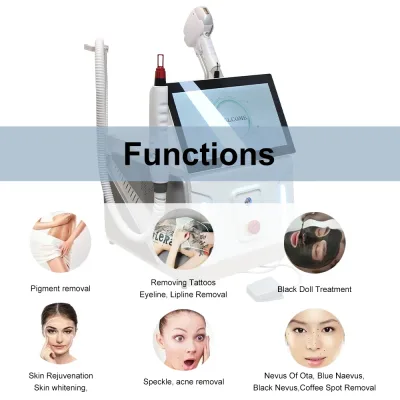 Appareil laser 2 en 1 épilation et détatouage – image 2