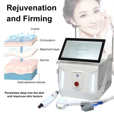 Appareil laser 2 en 1 épilation et détatouage – image 3