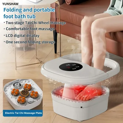 Bain de pieds massant à bulles, 16 boules – image 2