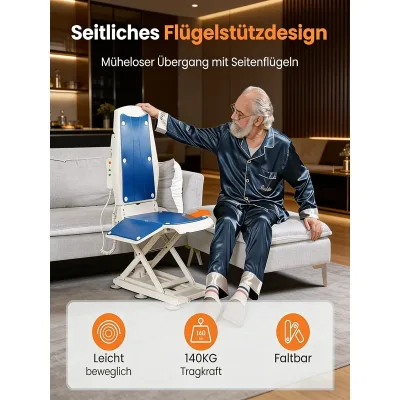 Fauteuil élévateur électrique à roues – image 3