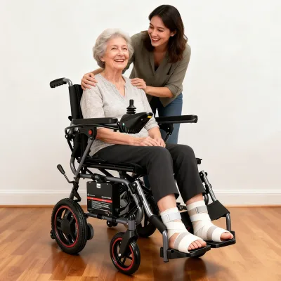 Fauteuil roulant électrique 19 kg – image 2