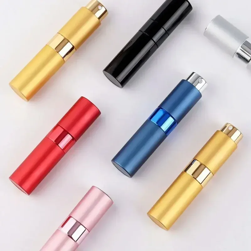 Flacon de parfum rechargeable en aluminium
