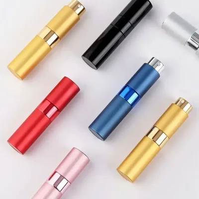 Flacon de parfum rechargeable en aluminium