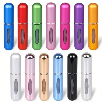 Flacon de parfum rechargeable en aluminium – image 2