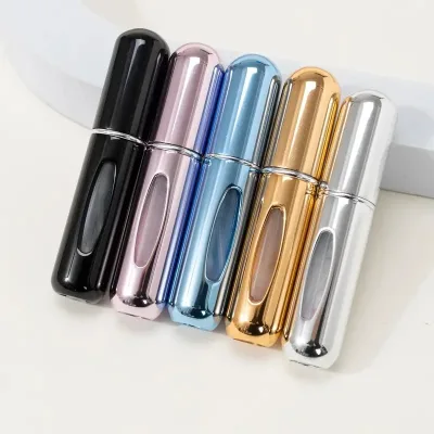 Flacon de parfum rechargeable en aluminium – image 3
