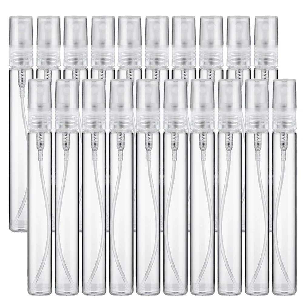 Flacons de voyage rechargeables en verre