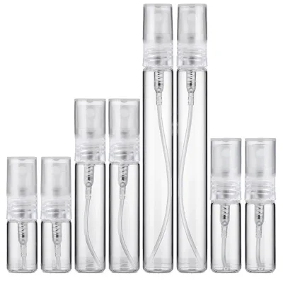 Flacons de voyage rechargeables en verre – image 2