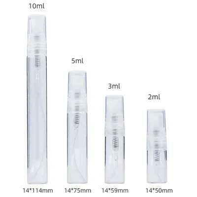 Flacons de voyage rechargeables en verre – image 3