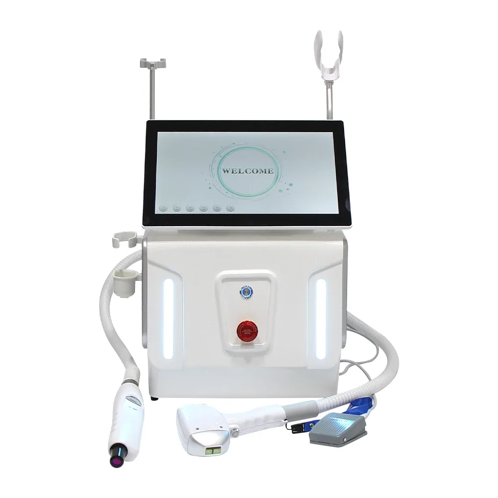 Laser portable 2 en 1, diode 808 nm