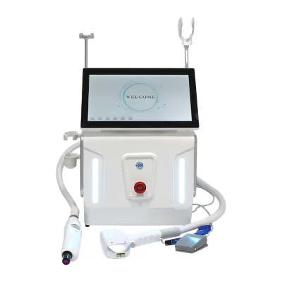 Laser portable 2 en 1, diode 808 nm
