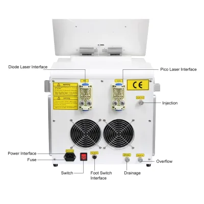 Laser portable 2 en 1, diode 808 nm – image 2