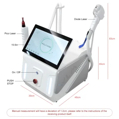 Laser portable 2 en 1, diode 808 nm – image 3