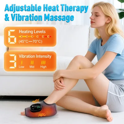 Masseur de pieds chauffant et vibrant – image 3