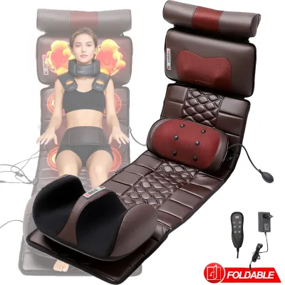 Matelas de massage électrique chauffant
