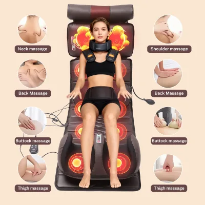 Matelas de massage électrique chauffant – image 2