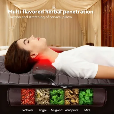 Matelas de massage électrique chauffant – image 3
