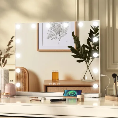 Miroir de maquillage lumineux 40 × 50 cm – image 2
