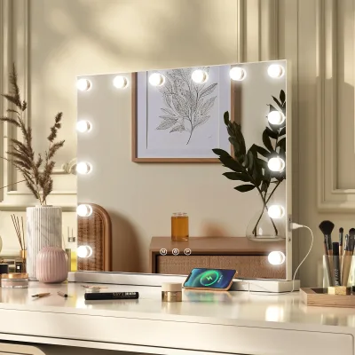 Miroir de maquillage lumineux 40 × 50 cm – image 3