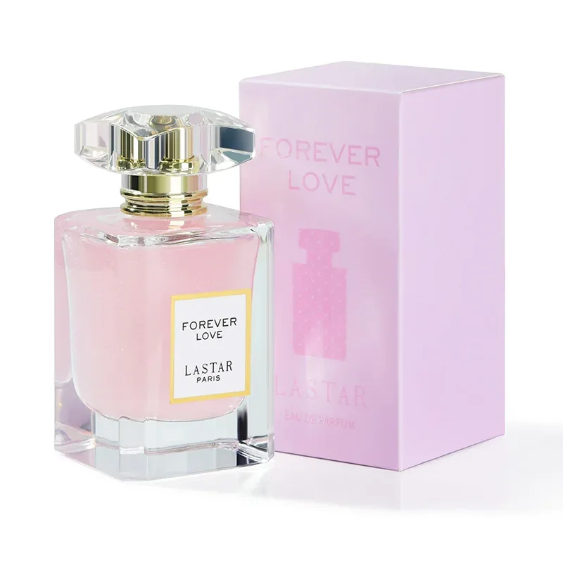Parfum femme senteur rose, flacon de 55 ml