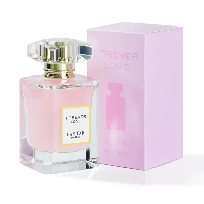 Parfum femme senteur rose, flacon de 55 ml