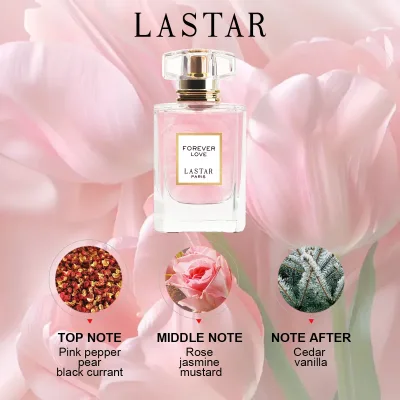 Parfum femme senteur rose, flacon de 55 ml – image 2