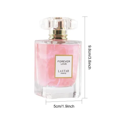 Parfum femme senteur rose, flacon de 55 ml – image 3