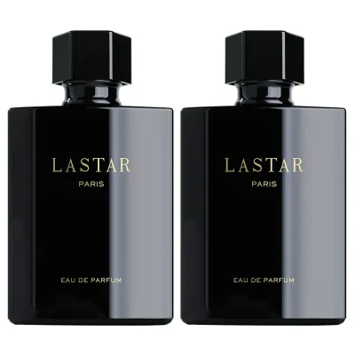 Parfum homme musc boisé, deux flacons – image 3