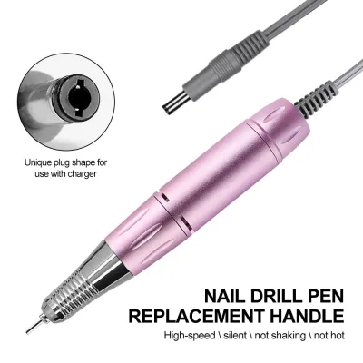Ponceuse à ongles électrique en aluminium