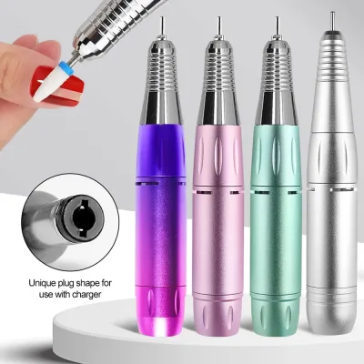 Ponceuse à ongles électrique en aluminium – image 3
