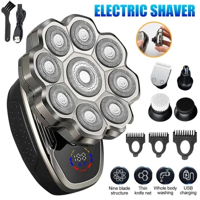 Rasoir électrique rechargeable 5 en 1