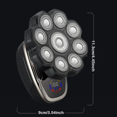 Rasoir électrique rechargeable 5 en 1 – image 3