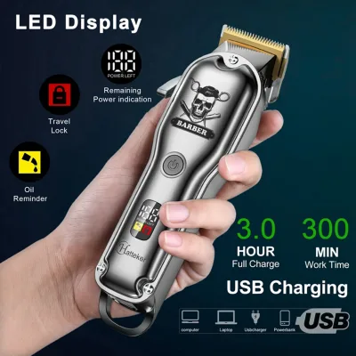 Rasoir électrique rechargeable pour homme – image 3