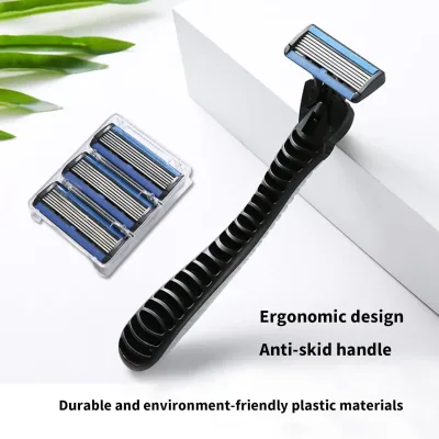 Rasoir manuel à 6 lames pour homme – image 3
