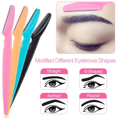 Rasoirs de sécurité pour sourcils, lot – image 3