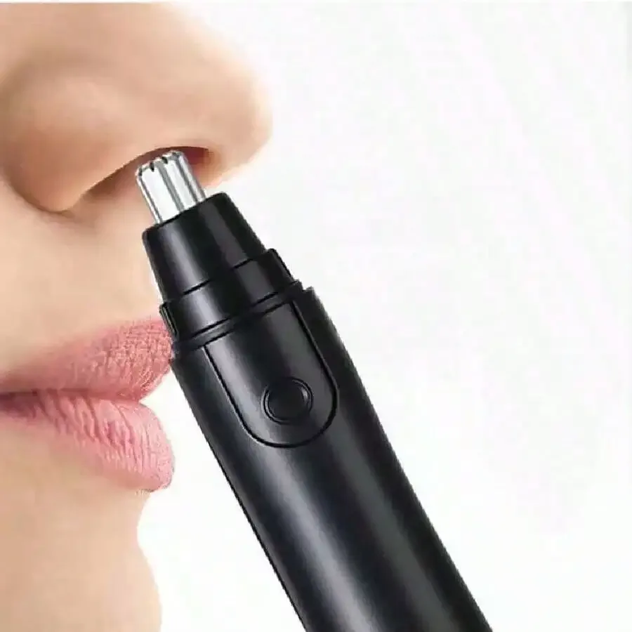 Tondeuse nez et oreilles portable