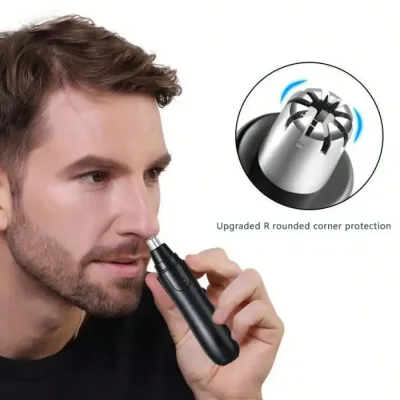 Tondeuse nez et oreilles portable – image 2